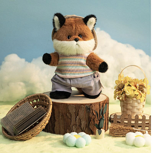 Набор Lina TeddyTales "Лесные зверята",S , 6 шт